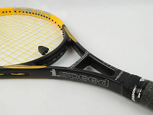 Head Intelligence i.Speed Mid Plus Tennis Racquet 4-1/4" Grip Swing L1 Racket