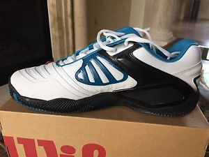 Wilson Mens Tennis Shoe Trance Vision II