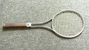 WILSON T2000 Lightweight Steel Tennis Racquet with Cover