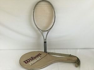 VTG Wilson Profile 110 Sq. In. Oversize Tennis Racquet 4 1/2 L4 Grip w/Case