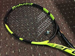 Babolat Rafa Nadal Spec Pure Aero Play Rafael Tour stock Drive Strike pro