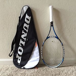 Dunlop Aerogel 4D 200 Tour 4-1/4 Grip Tennis Racquet (A)