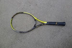 Wilson BLX Pro Open 100 Sq/In Tennis Racquet 4 1/2 -V. Good Shape!!