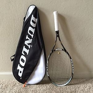 Dunlop Aerogel 4D 100 4-1/4 Grip Tennis Racquet (E)