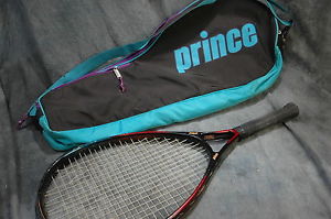 Prince Extender Thunder 880PL 122 Head" sz., grip sz. 4 3/8" & Nice Full Bag
