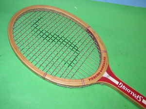 Men Wood Spalding Pancho Gonzales TENNIS RACKET  41C3
