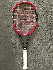 Wilson Pro Staff 97S 4 3/8 Used Tennis Racquet