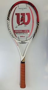 WILSON PRO STAFF 90 - tennis racquet - AUTH DEALER 6.1 4 3/8"   SAVE $30.00!!