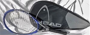New  Ti. S1 Supreme Titanium Tennis Racquet 4 1/4 Grip Oversize & Case