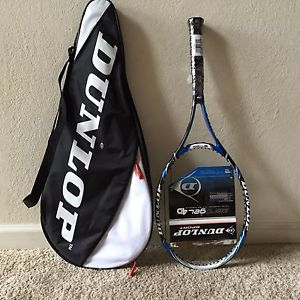 Dunlop Aerogel 4D 200 Tour BRAND NEW 4-1/4 Grip Tennis Racquet (D)