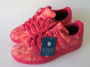 K-Swiss Classic VN Camo Glam Women's Shoes Size 7 M Pink Camouflage / Pink Sole