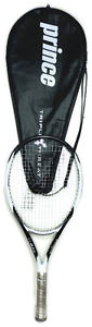 Prince Triple Threat TT Air Rip Oversize Tennis Racquet Grip Size 4-3/8" w Cover