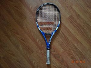Babolat Pure Drive Roddick Jr, GT, Woofer, Grip 0:4, 100 SQ IN, 16x19 Pattern