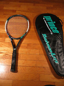 Prince Thunderlite Oversize 110 Graphite 16 x 19 Tennis Racket Two Available