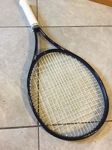 Prince CTS Precision Oversize 110, 4 5/8 grip Tennis Racquet Good Condition