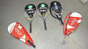 LOT 2 - TENNIS RACQUET  DUNLOP