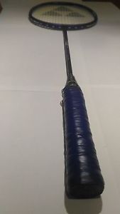 fischer badminton racket graphite open shaft flex 3.8