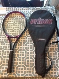 Prince Lite I Classic MidPlus Tennis Racket Grip 4 3/8 Excellent!