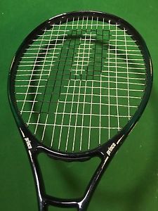 PRINCE GRAPHITE II MID PLUS TENNIS RACKET W/NEW 4 5/8 GRIP