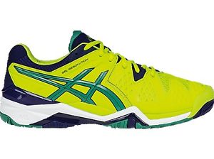 Asics Resolution 6 men Lime/Green/Blue
