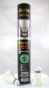 Aeroplane Shuttlecock EG1130 (Black Label) - Excellent Grade