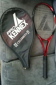 Pro Kennex Celebrity 95 Tennis Racquet w Cover, Wide Body Series, 95 SQ-IN