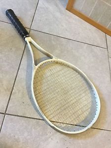 Prince CTS blast mid plus grip 4 5/8 tennis racquet Good Condition