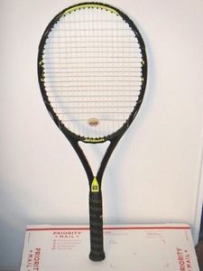 WILSON - K-FACTOR - K-PRO OPEN - TENNIS RACQUET ( USED ) )