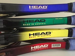 Head Pro Tour 280 PT57A, Lite 630, Radical 260, Prestige 300 Made in Austria