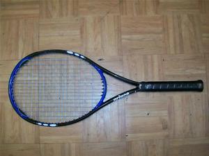 Prince O3 Hybrid Shark Midplus 100 4 3/8 grip Tennis Racquet