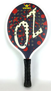 Viking OZ Titanium Platform Tennis Paddle Paddleball Racquet Racket