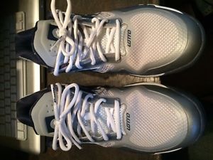 lotto raptor evo 9 1/2, white/navy