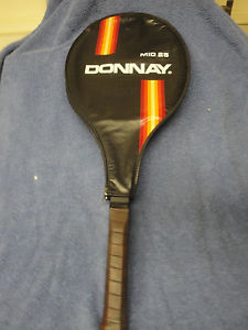 DONNAY MID 25 WOOD GRAPHITE COMPOSITE TENNIS RACKET LIGHT 2 Björn Borg