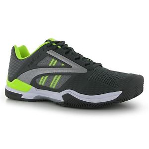 Dunlop Mens Flash Clay Tennis Shoes Trainers Sport Full Lace Up Sneakers