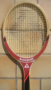 Vintage LE COQ SPORTIF SCORPION ROSCOE TANNER TENNIS RACKET Racquet
