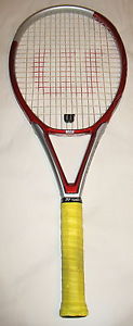 Wilson Triad 5 Midplus 98 Sq. In. 4 5/8" Grip Tennis Racquet