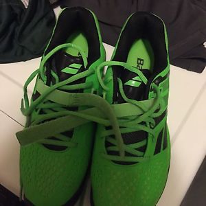 Babolat Men's Green And Black Size 8.5 Tennis Shoes