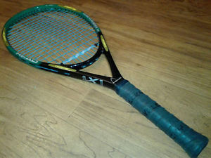Head Intellifiber I.X 1 Oversize Intelligence Tennis Racket/Racquet 4 3/8''
