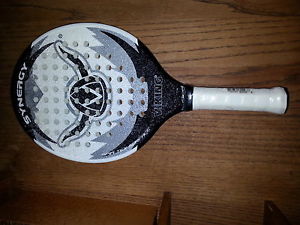 Viking Synergy platform tennis paddle raquet brand new unused