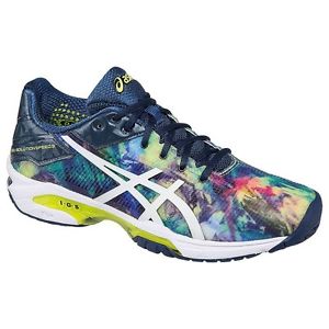 Asics Solution Speed 3 women Blue/White/Rose