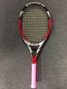 Wilson Steam 96 4 1/8 STRUNG (Tennis Racket Racquet 389g 10.2oz 16x20 Amplifeel)