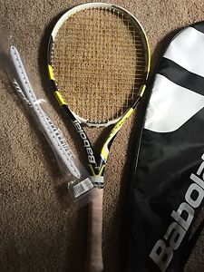 Babolat Aeropro Lite Drive Tennis Racquet With Case and Bumper Guard Grommet