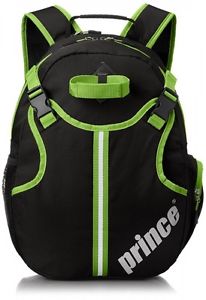 New Model 2016 Prince Junior Size Backpack Tennis Racket Bag AT677 Black/Green
