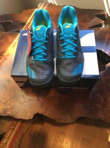 New Men's Babolat Jet Tennis Shoe, Size 9.5