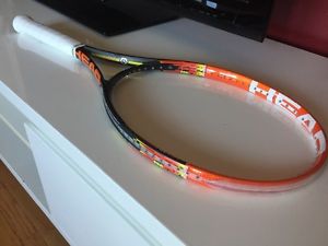 Head Radical Tennis Racquet 4 3/8 Grip (2015 Andy Murray)