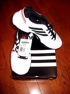 Adidas Bercuda 3 Tennis Shoes - White - Q35154 - Brand New!