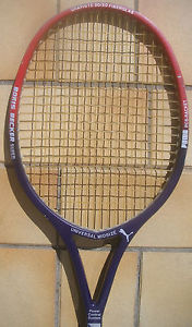 Vintage PUMA SUPER PCS BORIS BECKER TENNIS RACKET Racquet