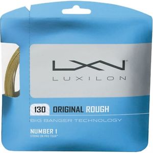 Luxilon Original Rough 130 String, Amber, PACK OF 3, NWT