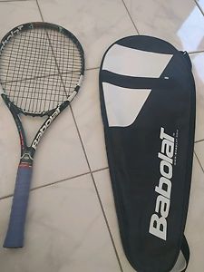 Babolat Pure Drive 107 GT 4 3/8 grip with case