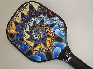 NEW HOT PICKLEBALL PADDLE WIDEBODY PICKLEBALL STARBURST FRACTAL W400